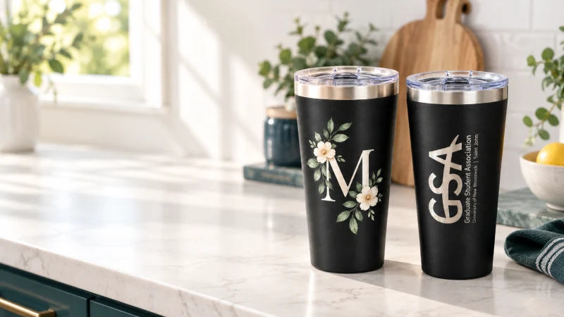 Custom Tumblers & Personalized Drinkware