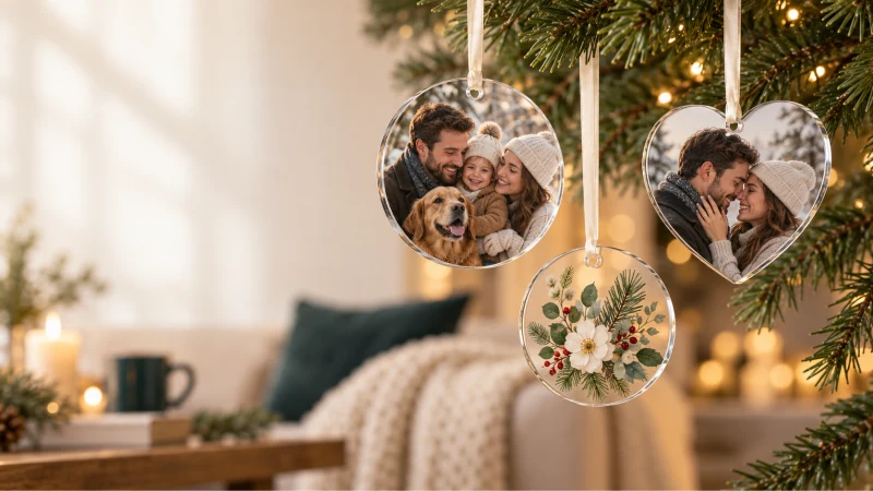 Personalized Ornaments & Photo Keepsakes