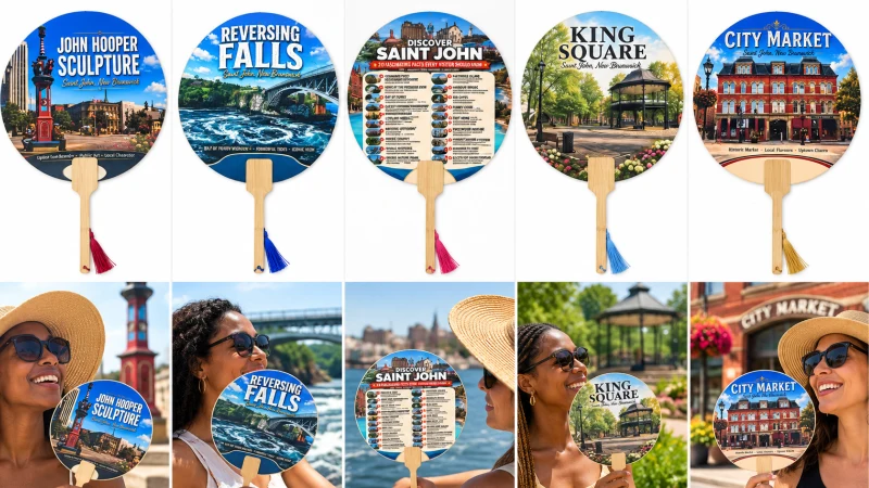 Custom Hand Fans for Events & Gifts