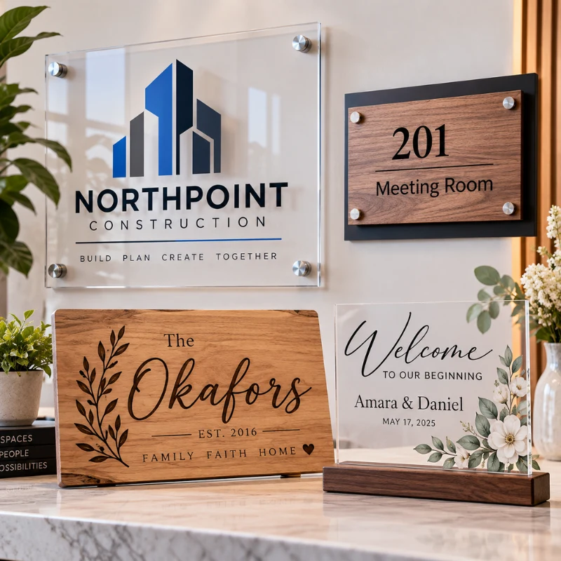 Custom Signs & Plaques