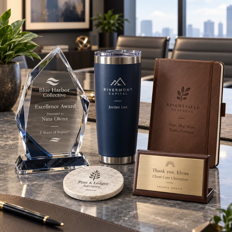 Custom Corporate Gifts & Awards