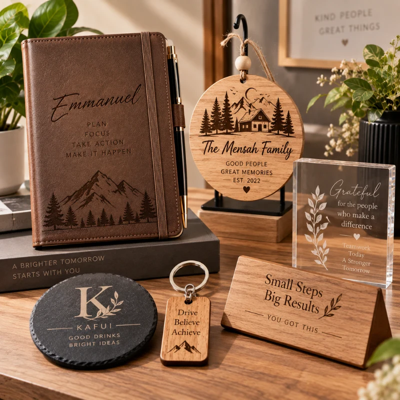 Personalized Laser Engraved Gifts