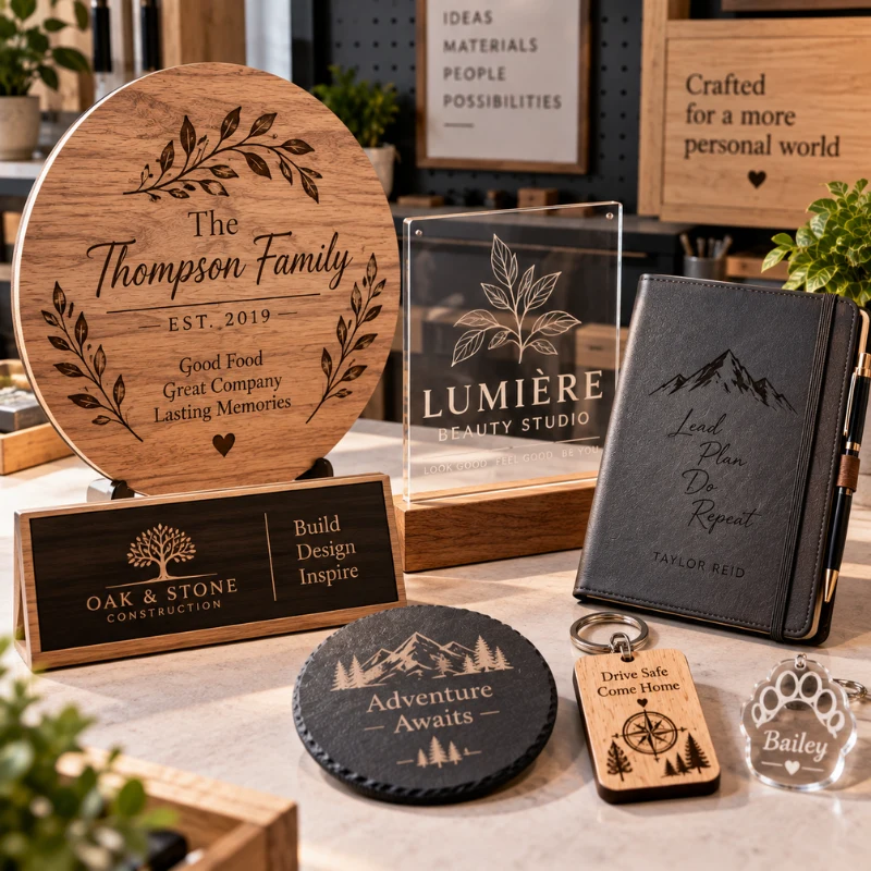 Custom Laser Engraving Services