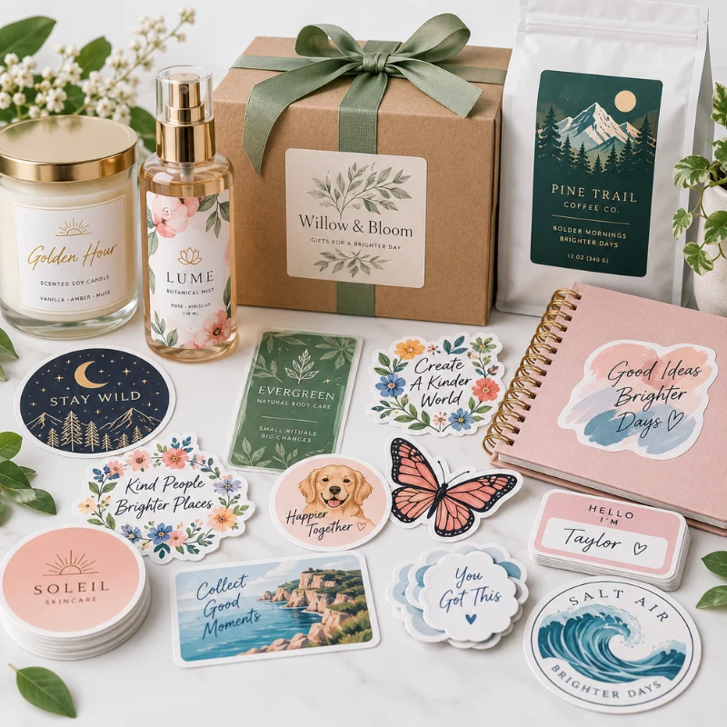 Custom Stickers & Labels