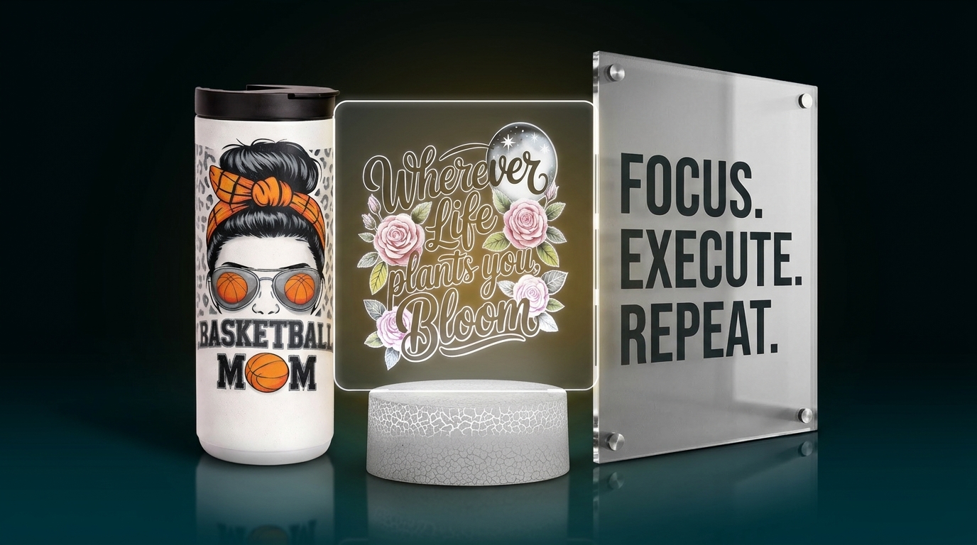 Shop Premium Custom Acrylic Signs & Personalized Gifts