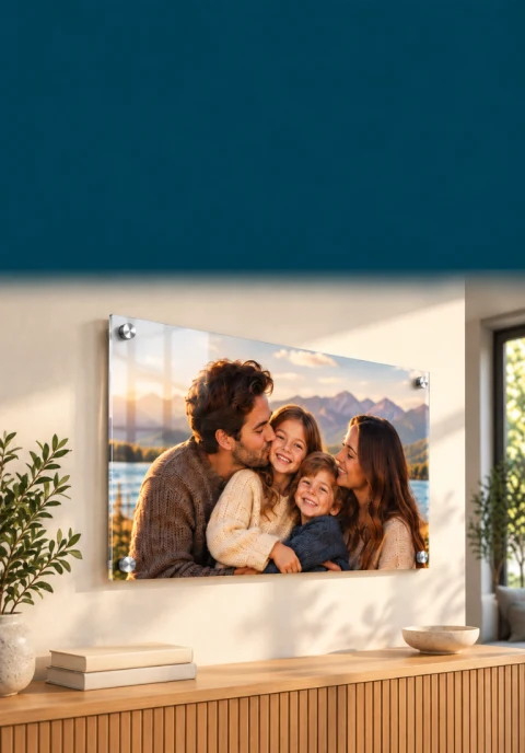 Your Favourite Photo, Beautifully Printed on Acrylic