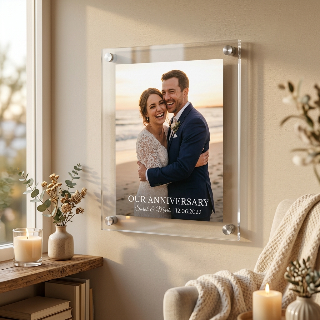 Anniversary Acrylic Photo Frame — photo 2 of 7