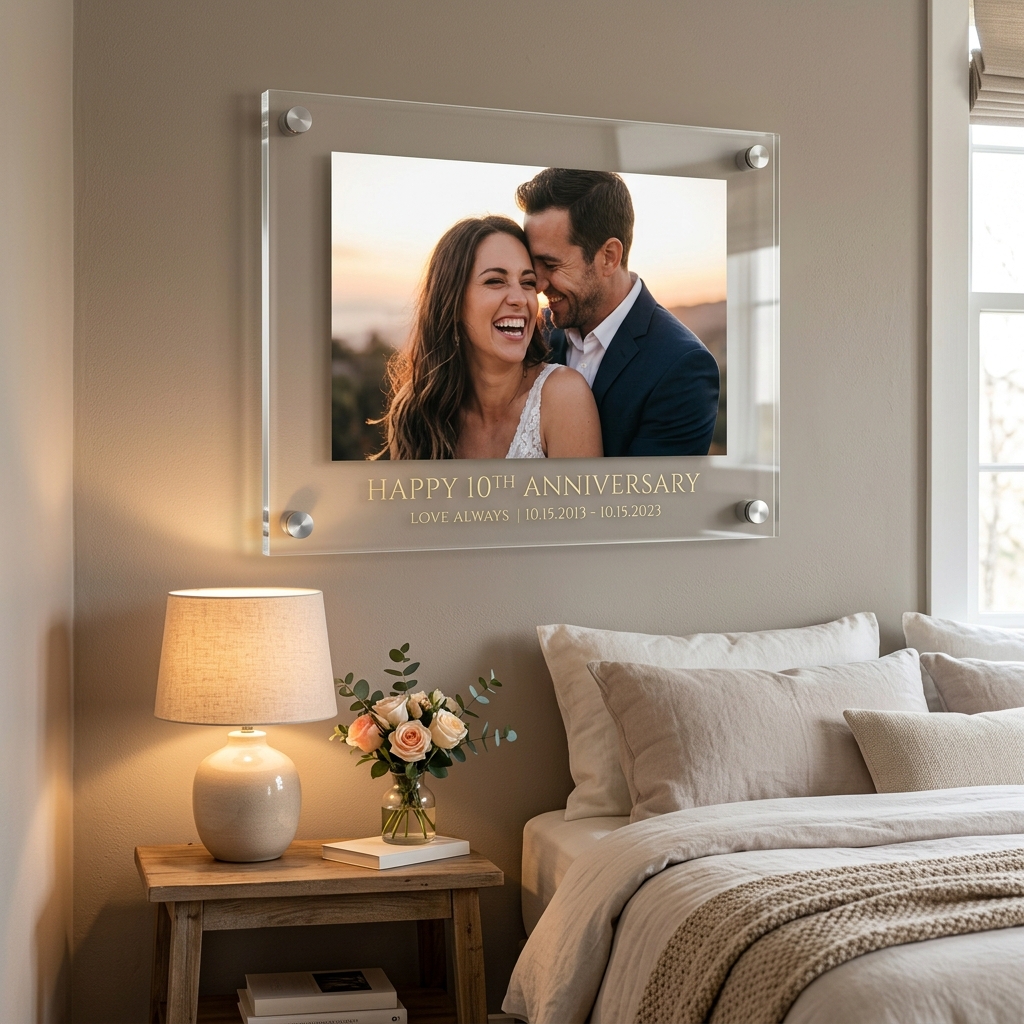 Anniversary Acrylic Photo Frame — photo 4 of 7