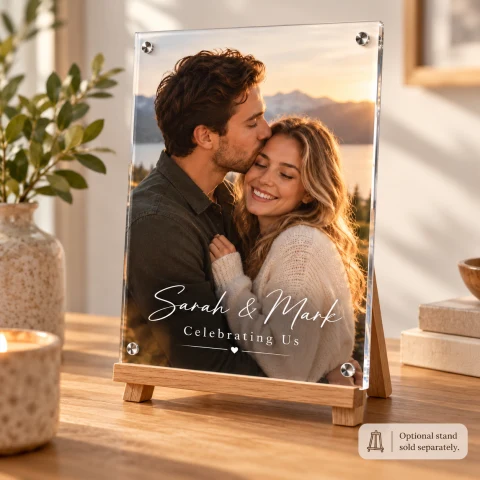 Anniversary Acrylic Photo Frame — Photo 5