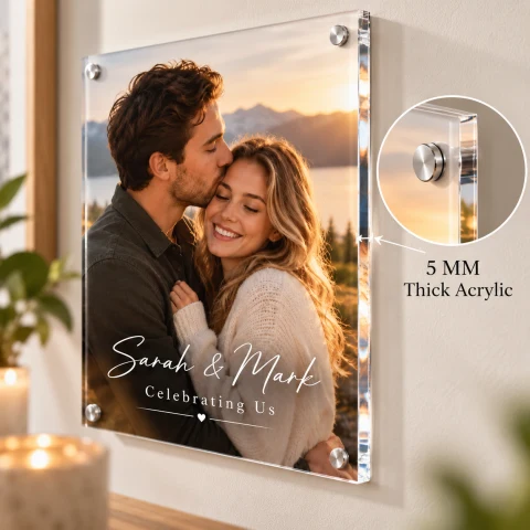 Anniversary Acrylic Photo Frame — Photo 3