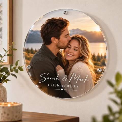 Anniversary Acrylic Photo Frame — Photo 6