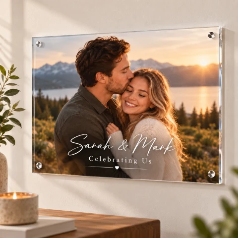 Anniversary Acrylic Photo Frame — Photo 7