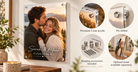 Anniversary Acrylic Photo Frame — Photo 2
