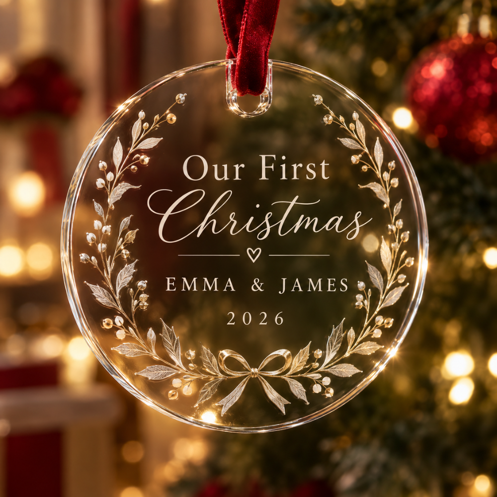 First Christmas Personalized Ornament — photo 5 of 5