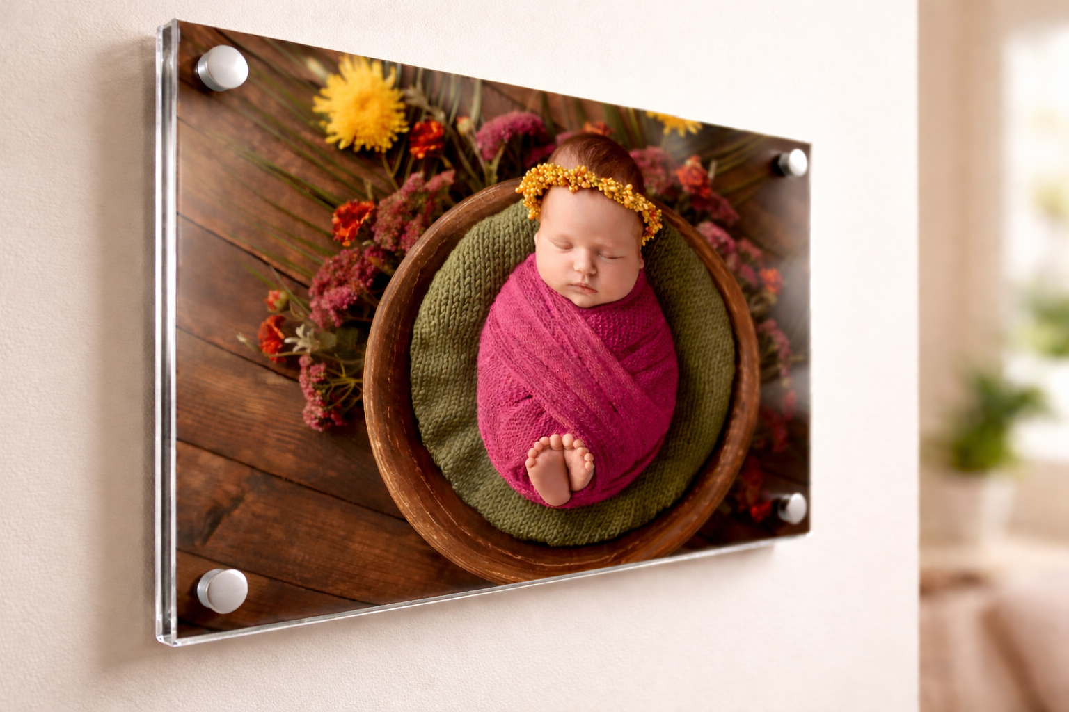 Baby Acrylic Keepsake Frame — photo 4 of 6