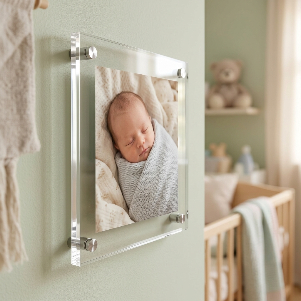 Baby Acrylic Keepsake Frame — photo 5 of 6