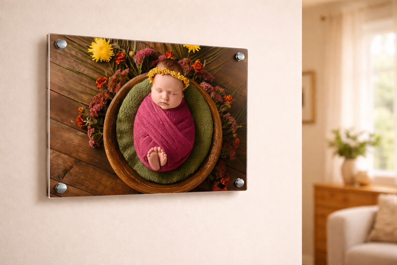 Baby Acrylic Keepsake Frame — photo 2 of 6