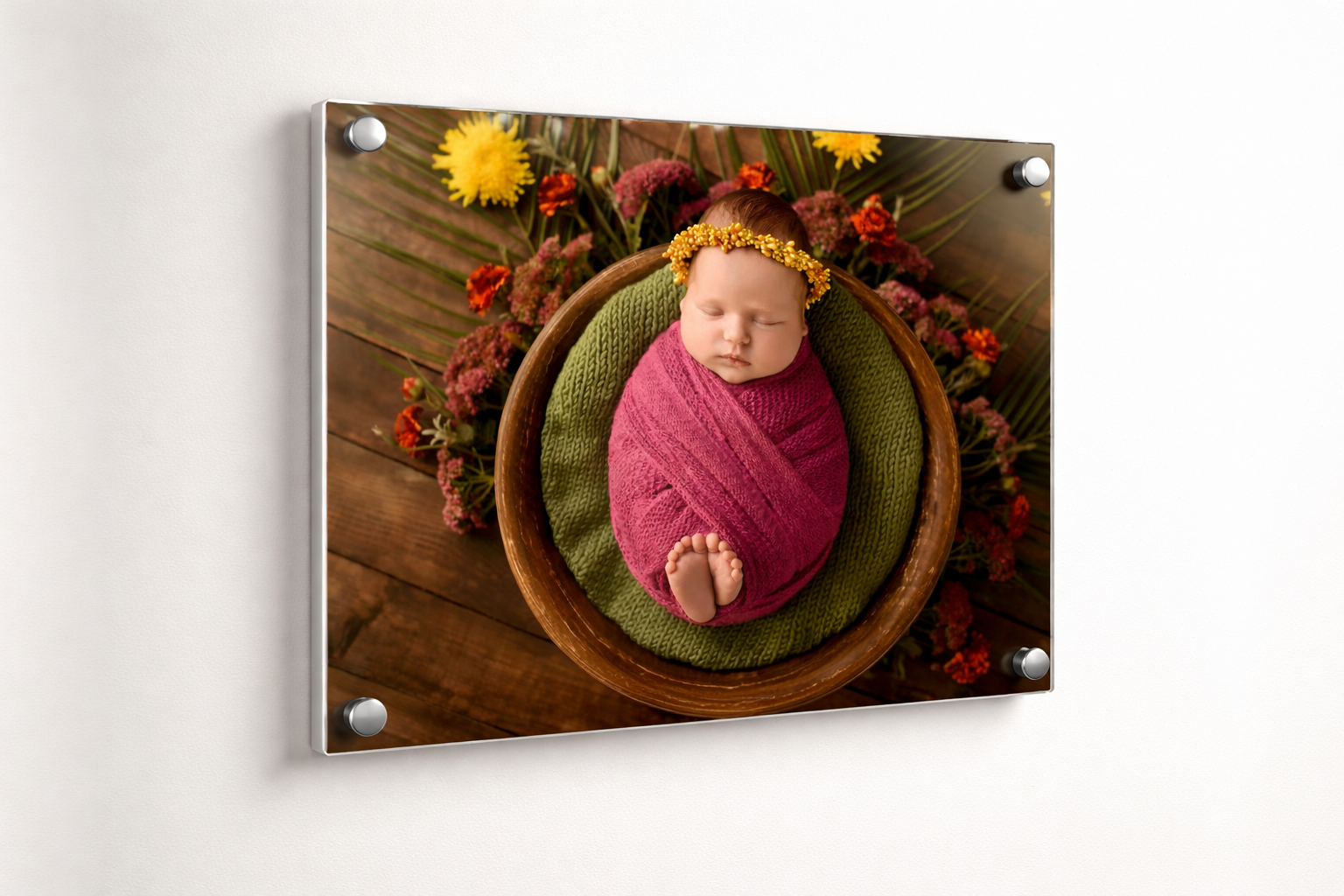 Baby Acrylic Keepsake Frame — photo 6 of 6