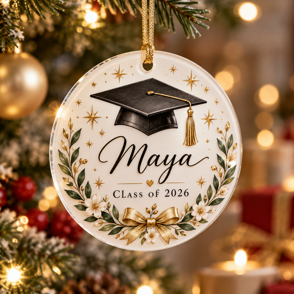 Personalized Graduation Keepsake Ornament — photo 5 of 5