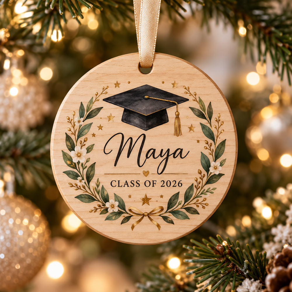 Personalized Graduation Keepsake Ornament — photo 3 of 5
