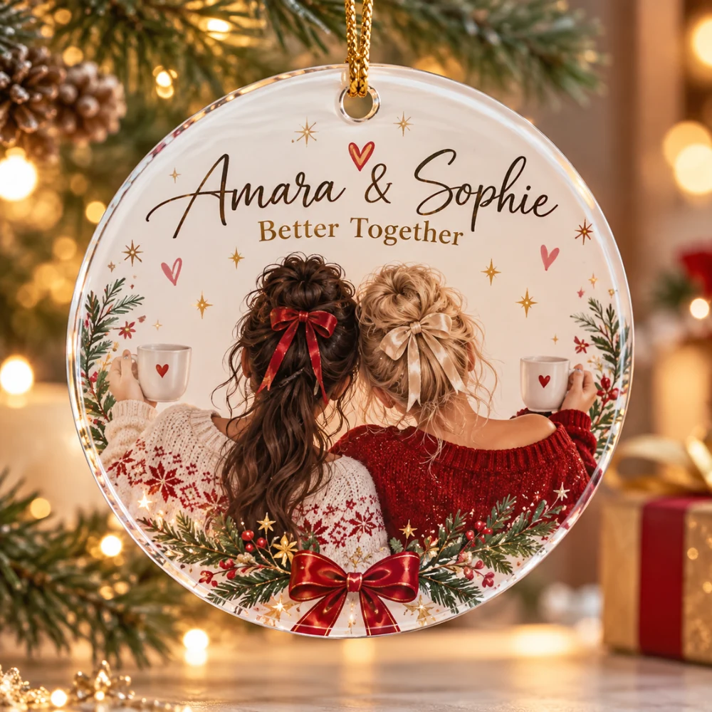 Personalized Friendship Ornament