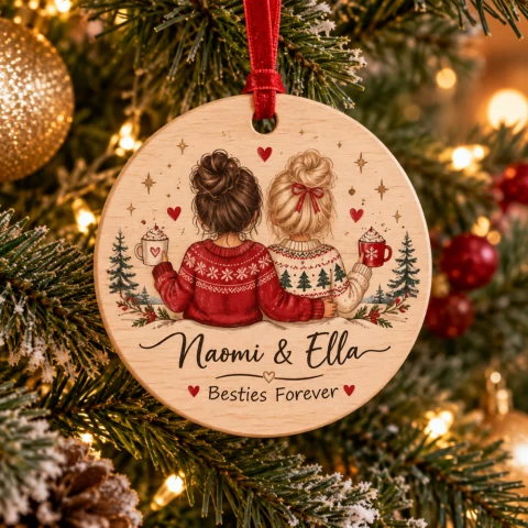 Personalized Friendship Ornament — Photo 3