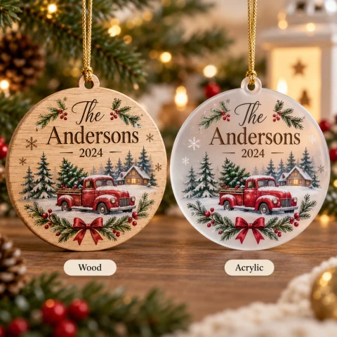 Personalized Friendship Ornament — Photo 2