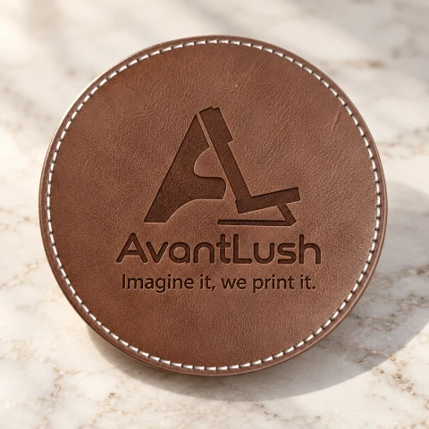 Custom Business Logo Coaster Set of 6 — Photo 6