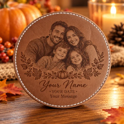 Thanksgiving Family Gratitude Coaster - Set of 6 — Photo 7