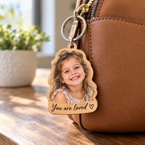 Personalized Photo Keychain — Photo 3