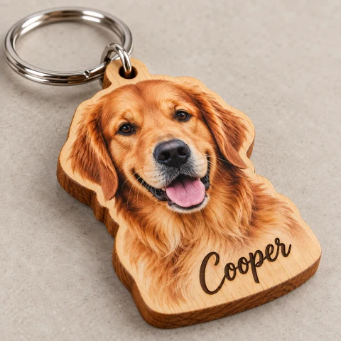 Personalized Photo Keychain — Photo 4