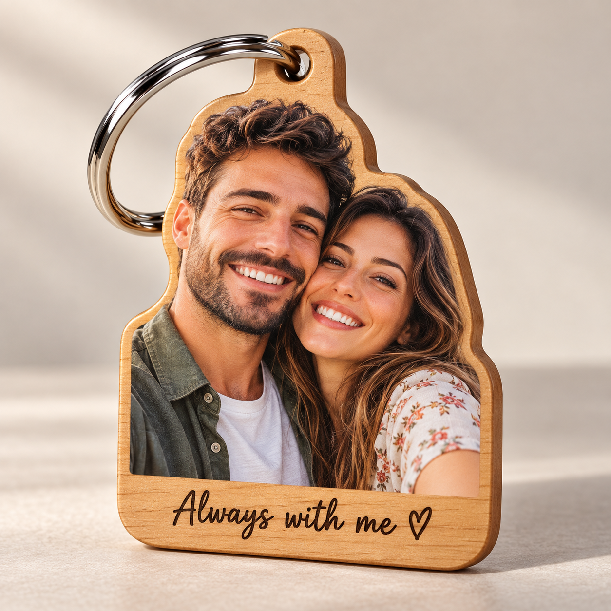 Personalized Photo Keychain — photo 5 of 5