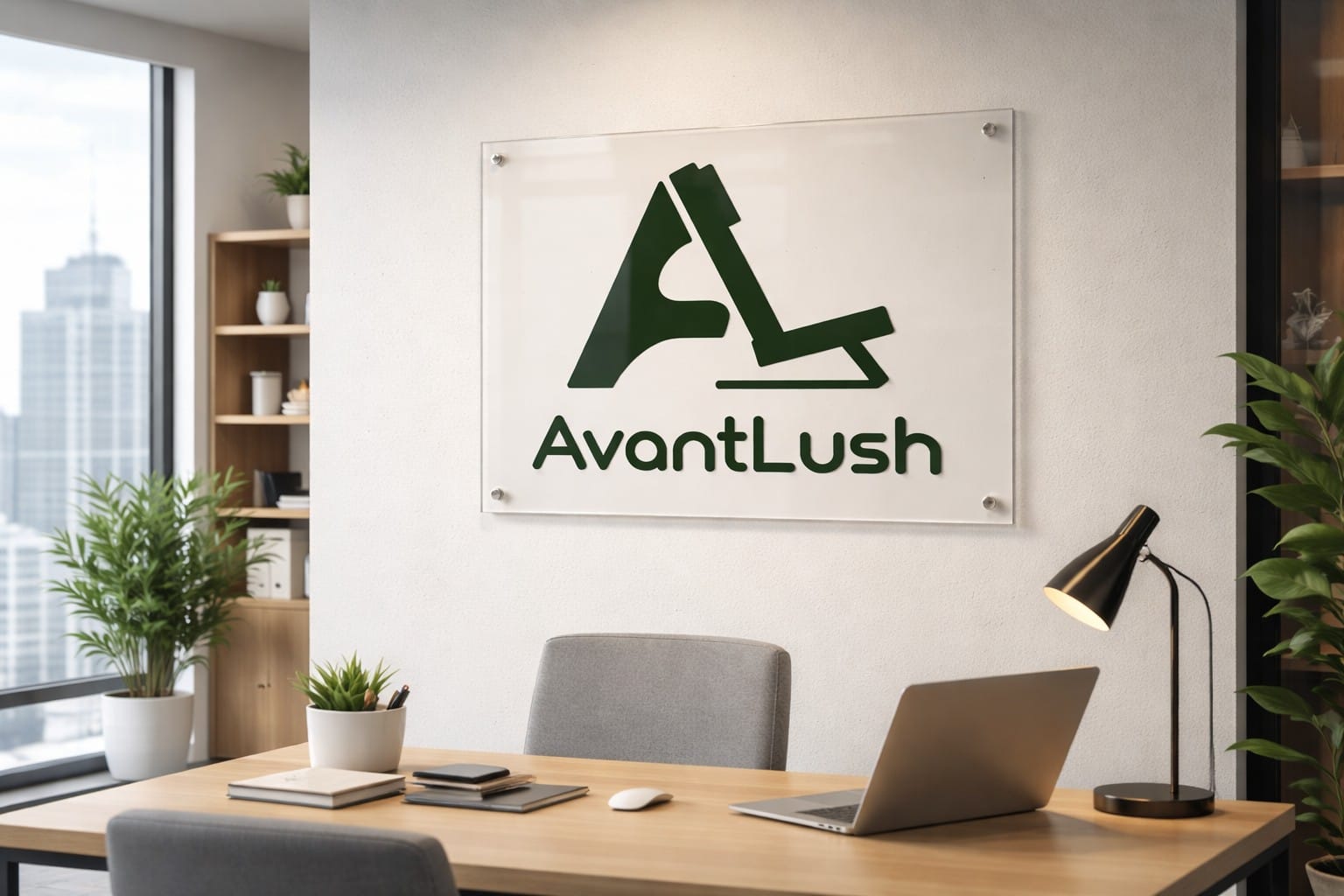 Custom Acrylic Signs – Clear & Frosted Business, Office & Event Signage | Avantlush