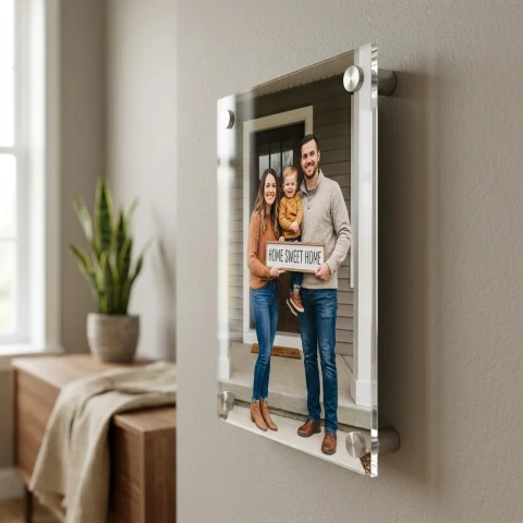 Housewarming Acrylic Photo Gift — Photo 3
