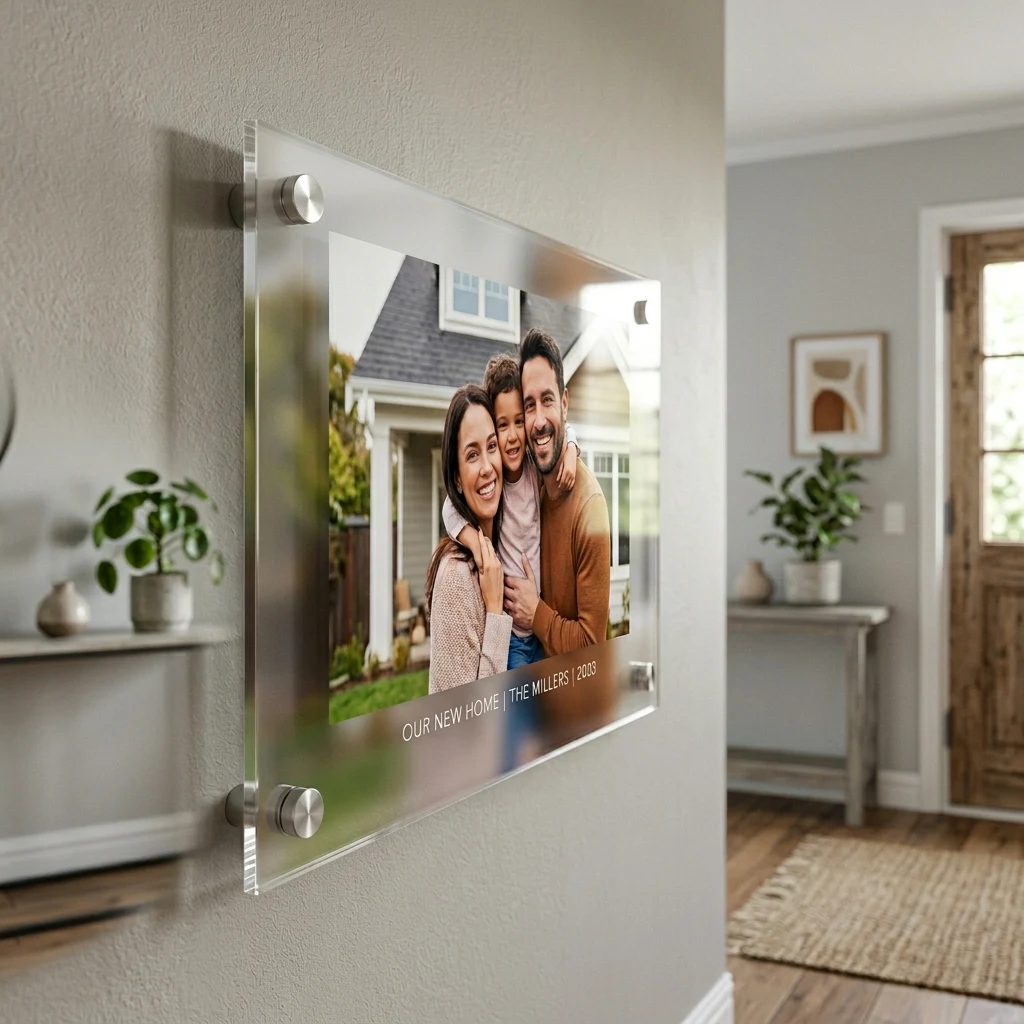 Housewarming Acrylic Photo Gift