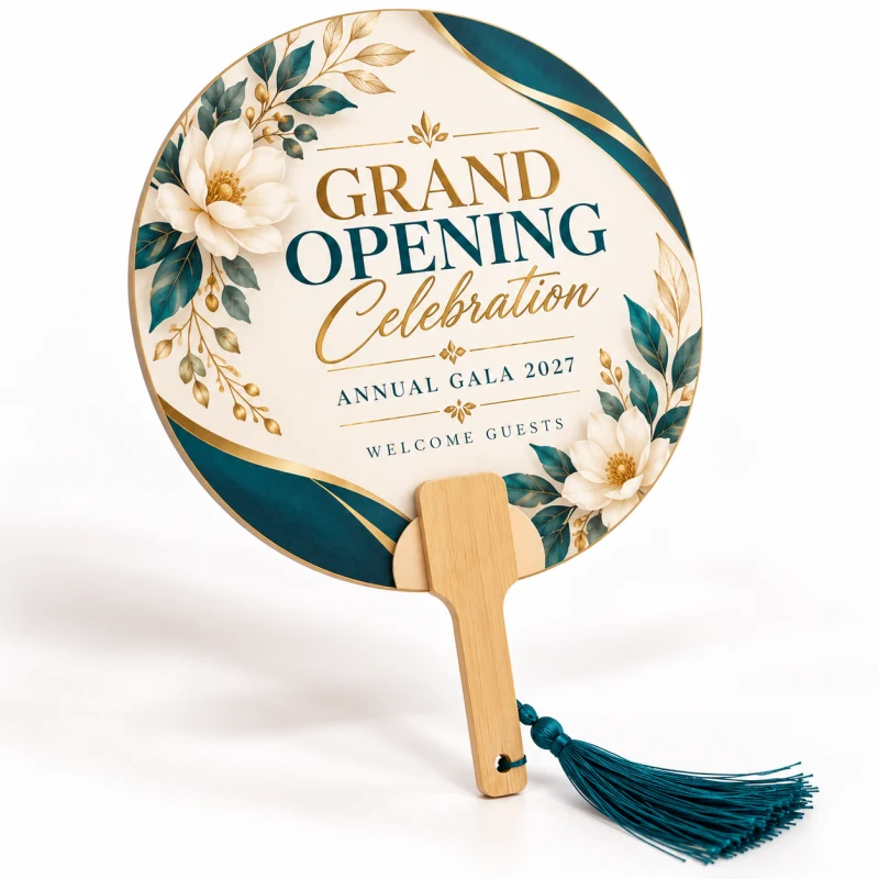 Custom Event Hand Fan