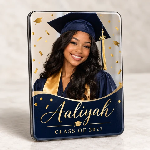 Personalized Graduation Photo Magnet — Photo 5