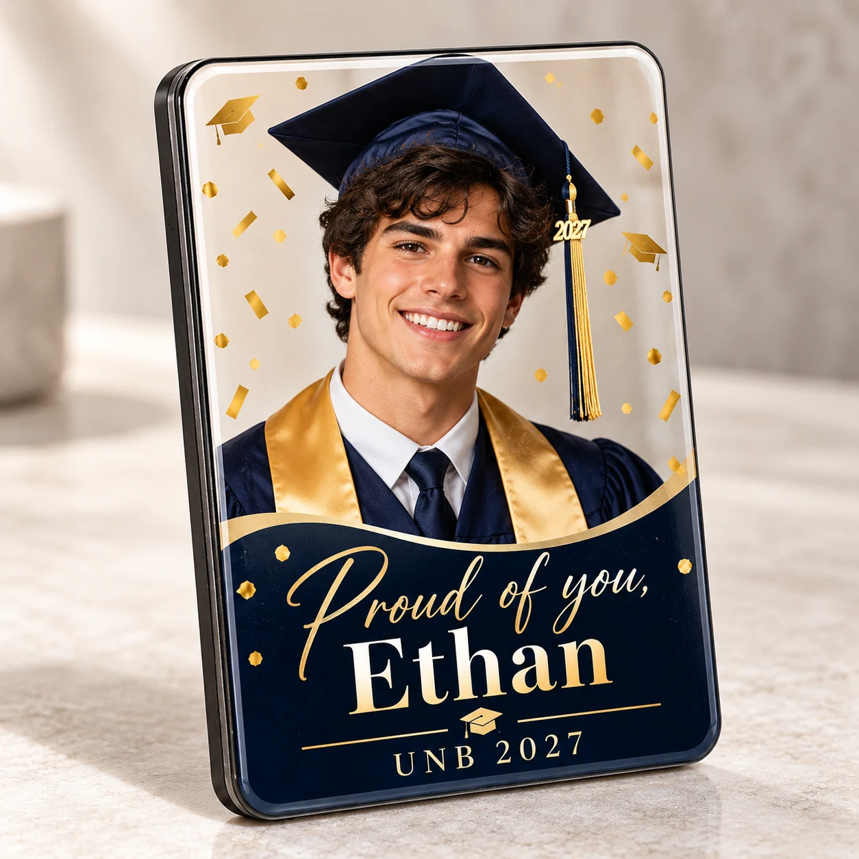 Personalized Graduation Photo Magnet