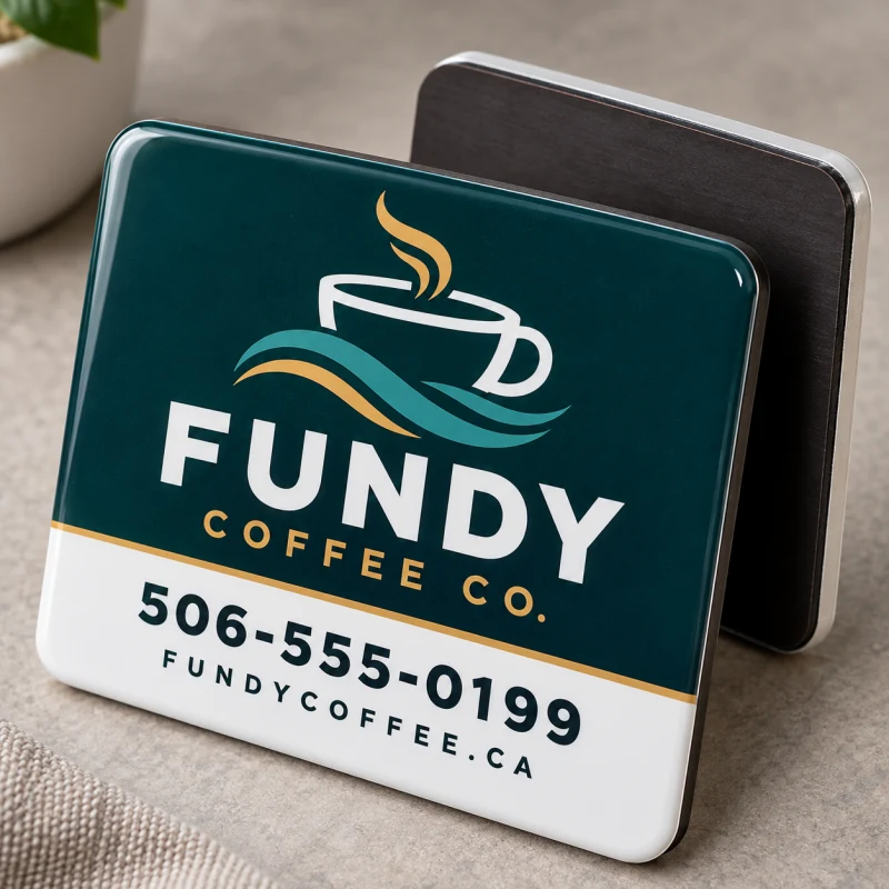 Custom Business Logo Fridge Magnet