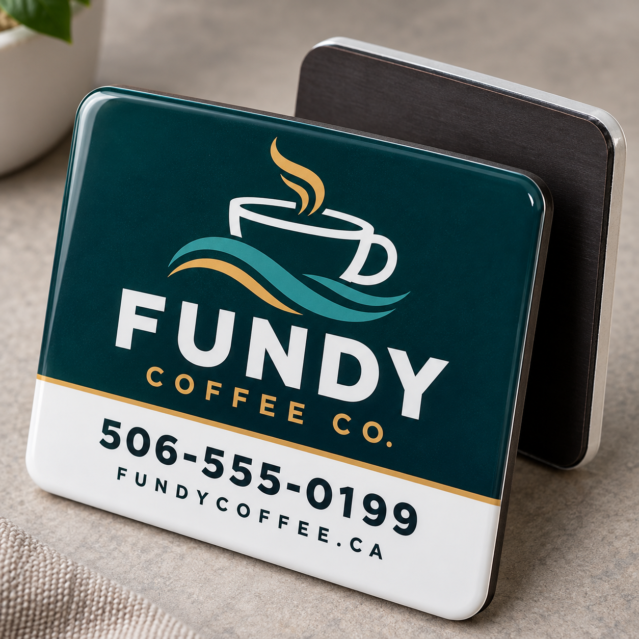 Custom Business Logo Fridge Magnet — photo 5 of 5