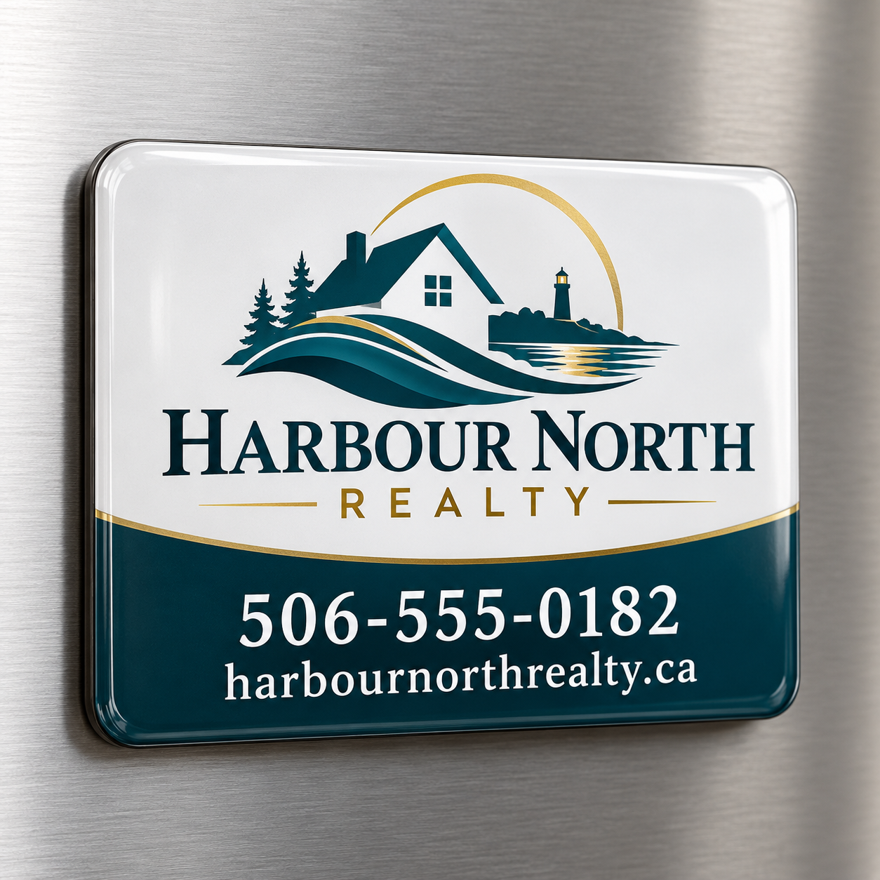 Custom Business Logo Fridge Magnet — photo 4 of 5
