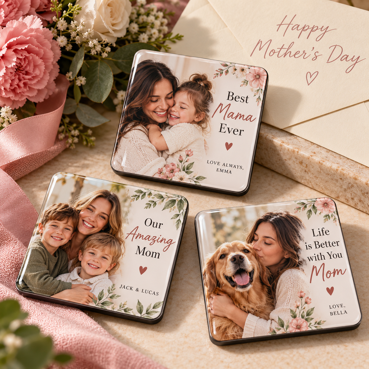 Personalized Mother’s Day Photo Magnet — photo 2 of 5
