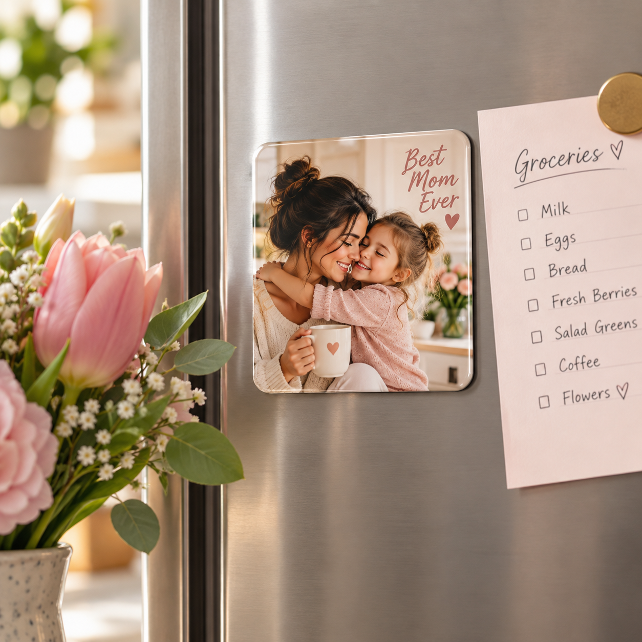 Personalized Mother’s Day Photo Magnet — photo 3 of 5