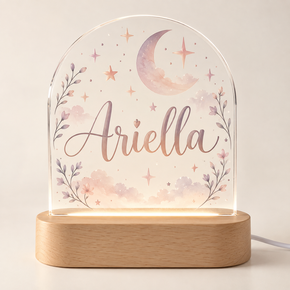 Name LED Night Light – Custom Acrylic Name Lamp — photo 3 of 6