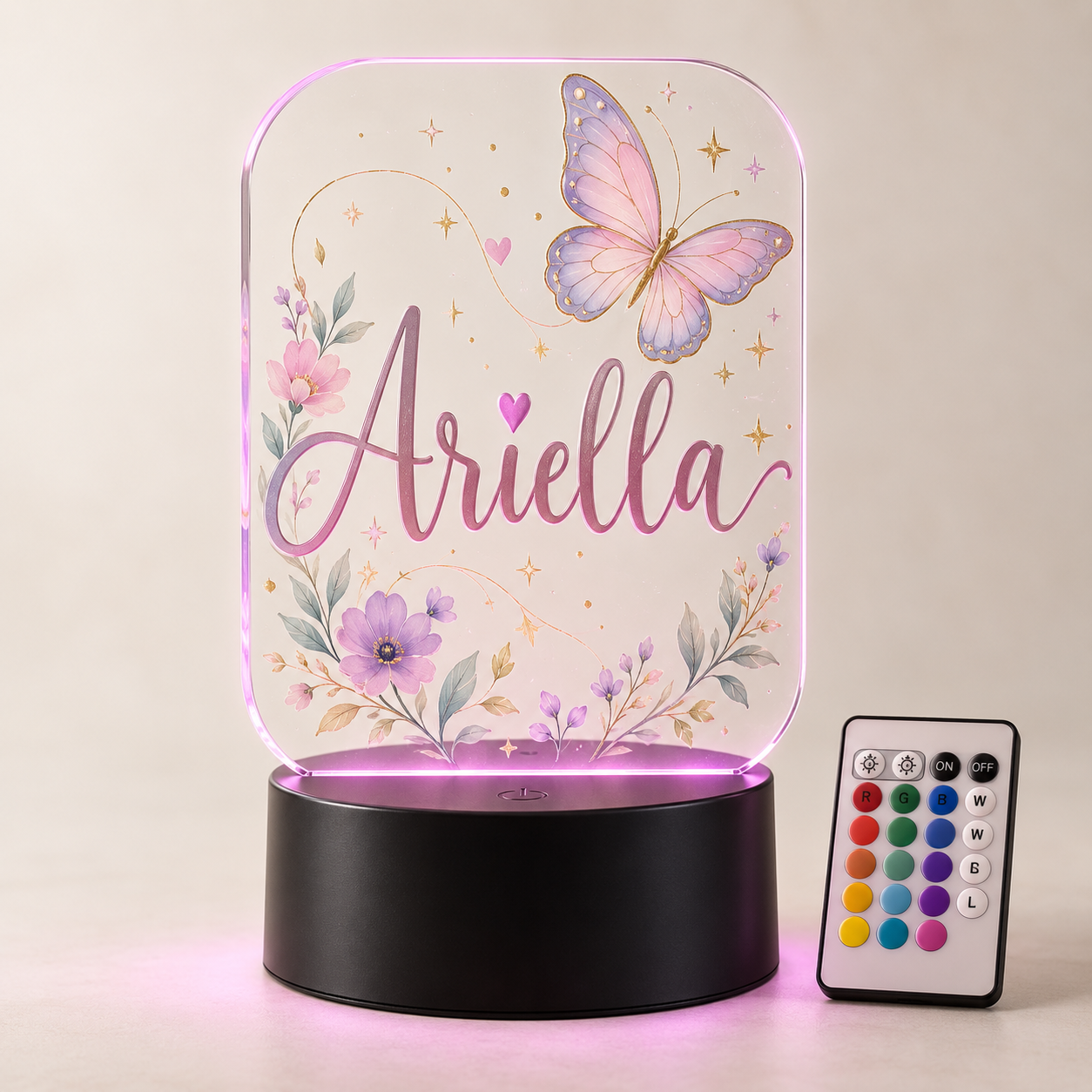 Name LED Night Light – Custom Acrylic Name Lamp — photo 6 of 6