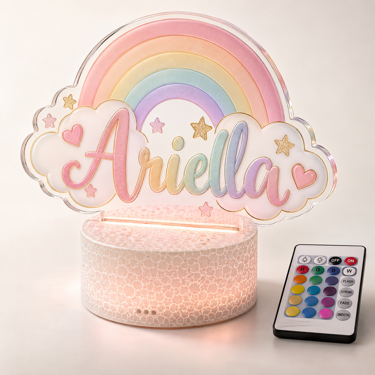 Name LED Night Light – Custom Acrylic Name Lamp — photo 5 of 6