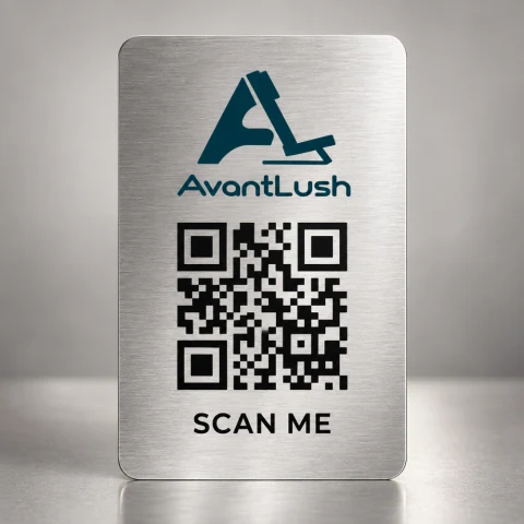 Silver Executive Premium Business Cards — Photo 4