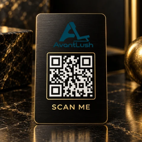 Black & Gold Executive Premium Business Cards — Photo 4