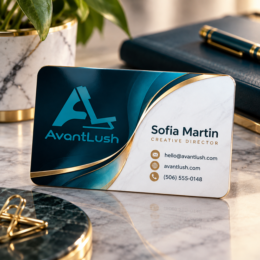 Full-Colour QR Code Business Cards — photo 2 of 5