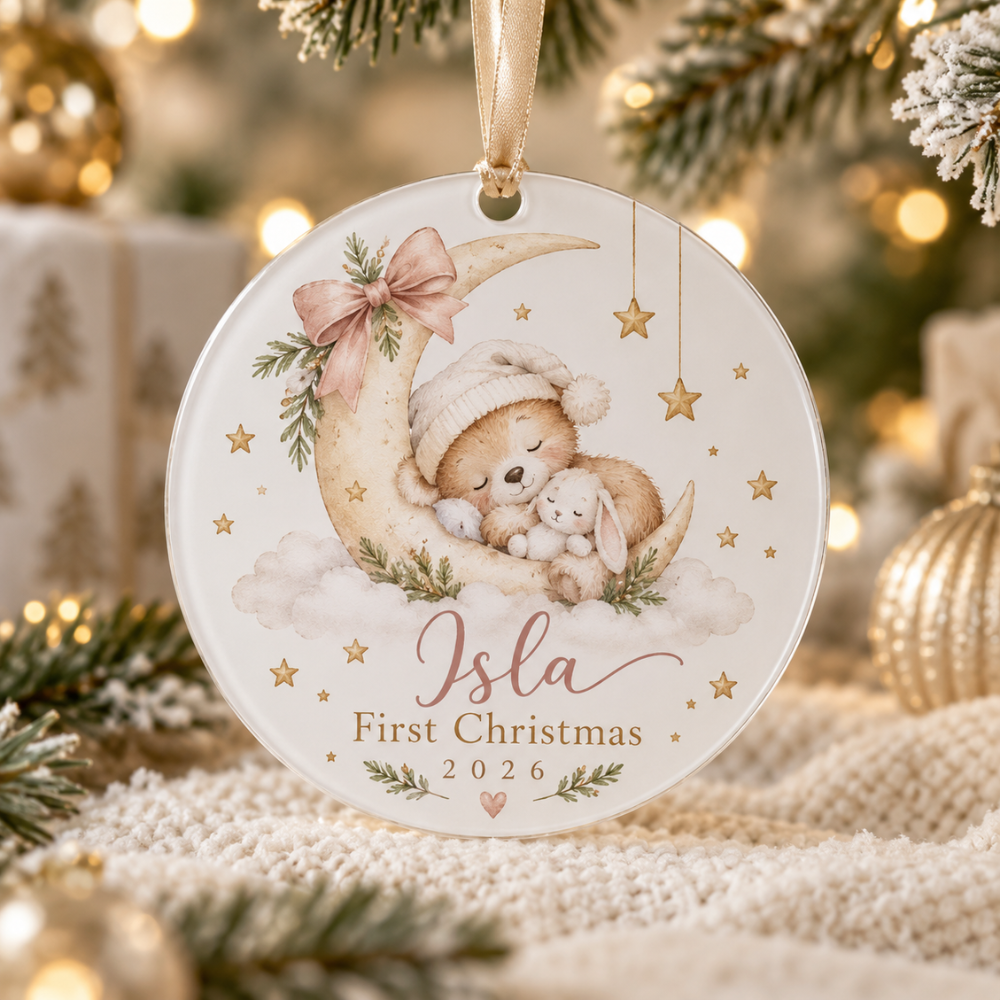 Personalized Baby's First Christmas Ornament — photo 3 of 5